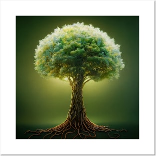 Yggdrasil World Tree of Life Posters and Art